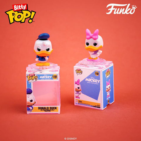 Disney Donald Duck and Daisy Duck Funko Bitty Pop! Mini-Figure 2-Pack