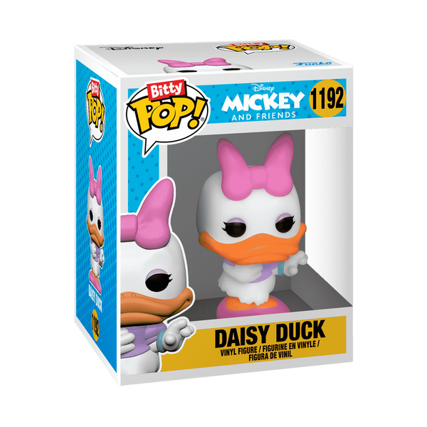 Disney Donald Duck and Daisy Duck Funko Bitty Pop! Mini-Figure 2-Pack