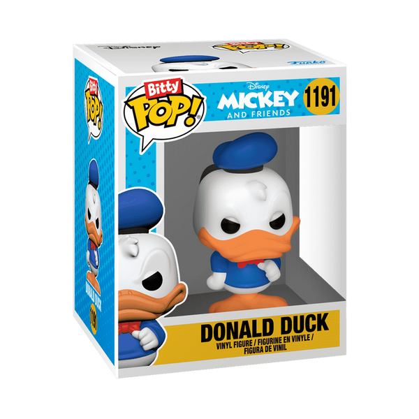 Disney Donald Duck and Daisy Duck Funko Bitty Pop! Mini-Figure 2-Pack