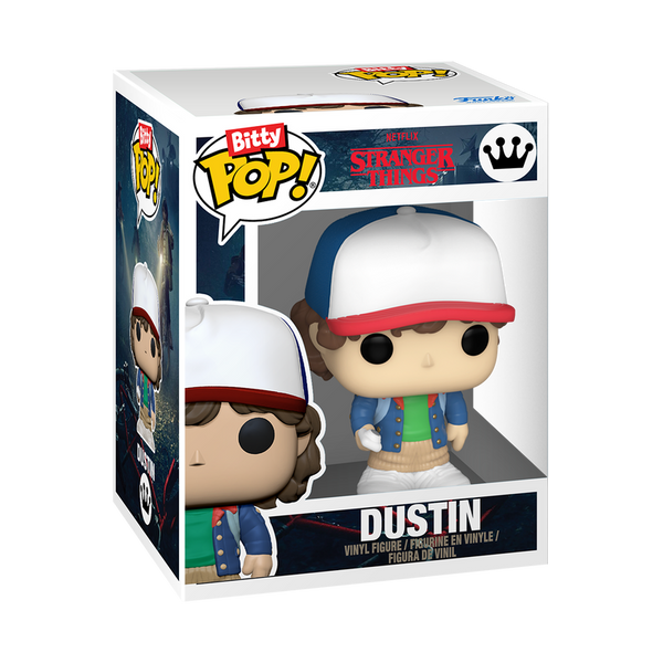 Stranger Things Season 1 Dustin and Mike Funko Bitty Pop! Mini-Figure 2-Pack