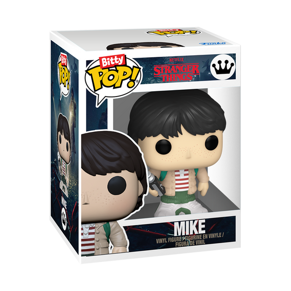 Stranger Things Season 1 Dustin and Mike Funko Bitty Pop! Mini-Figure 2-Pack