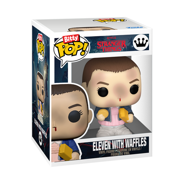 Stranger Things Season 1 Eleven and Demogorgon Funko Bitty Pop! Mini-Figure 2-Pack