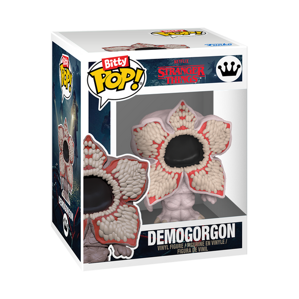 Stranger Things Season 1 Eleven and Demogorgon Funko Bitty Pop! Mini-Figure 2-Pack