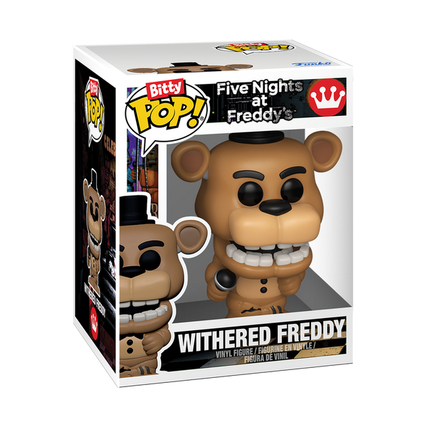 Five Nights at Freddys Withered Freddy & Sun Moon Funko Bitty Pop! Mini-Figure 2-Pack (Pre-Order)