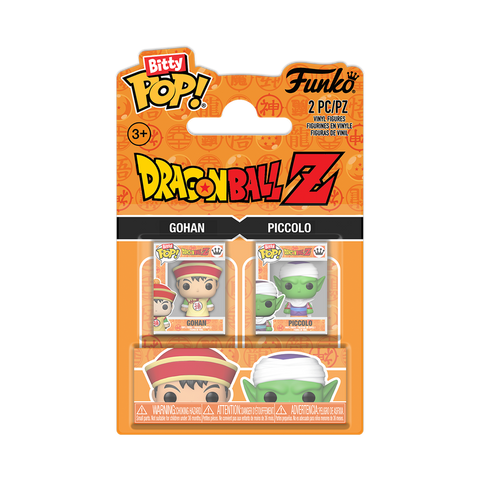 Dragon Ball Z Gohan and Piccolo Funko Bitty Pop! Mini-Figure 2-Pack