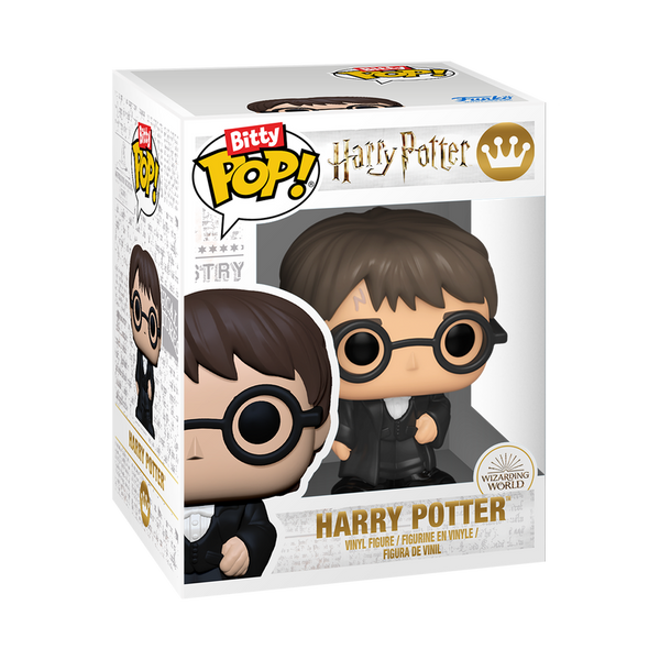 Harry Potter and the Goblet of Fire Harry Potter and Ginny Weasley Funko Bitty Pop! Mini-Figure 2-Pack