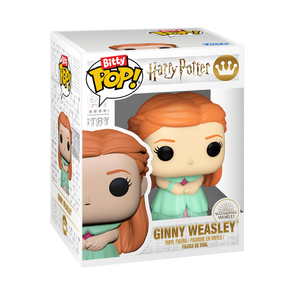 Harry Potter and the Goblet of Fire Harry Potter and Ginny Weasley Funko Bitty Pop! Mini-Figure 2-Pack