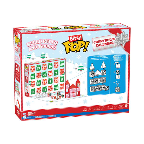 Bitty Pop! Hello Kitty Advent Countdown Calendar (Pre-Order)