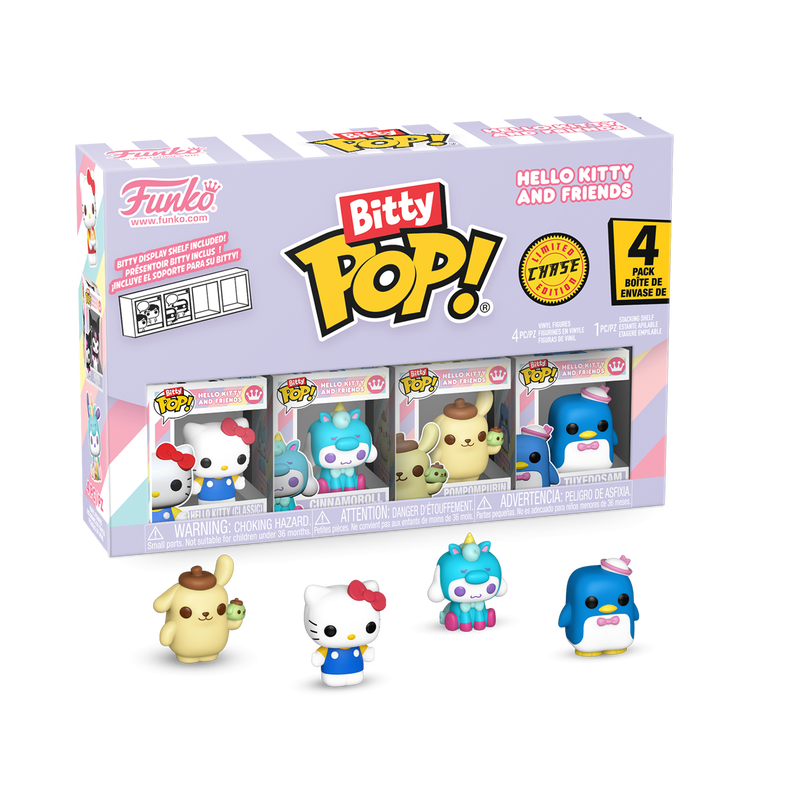 Funko Bitty Pop! Hello Kitty and Friends 4-Pack Series 1