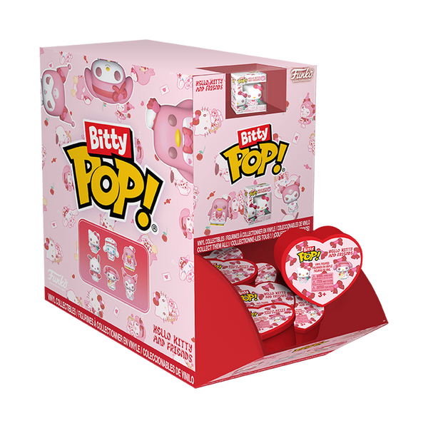 Bitty Pop! Hello Kitty and Friends (Valentine) (Pre-Order)