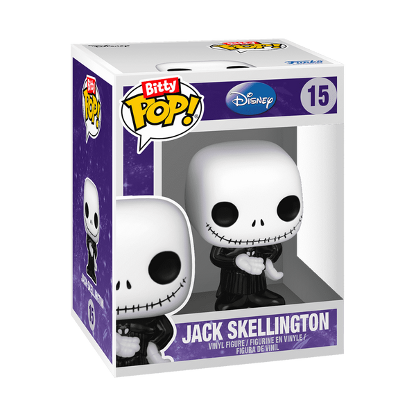 The Nightmare Before Christmas Jack Skellington & Sally Sewing Funko Bitty Pop! Mini-Figure 2-Pack
