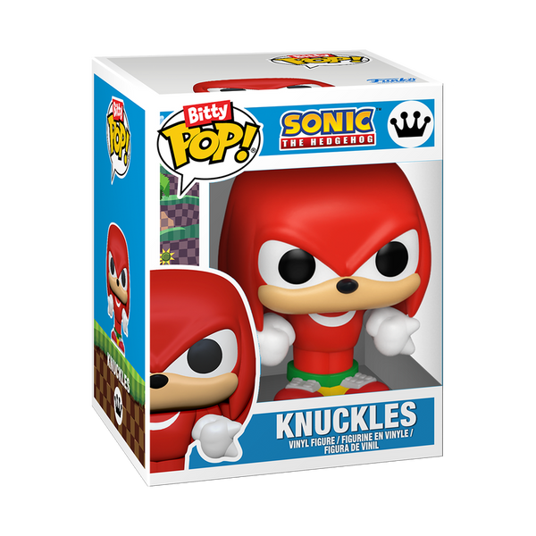 Sonic the Hedgehog Knuckles & Shadow with Emerald Funko Bitty Pop! Mini-Figure 2-Pack (Pre-Order)