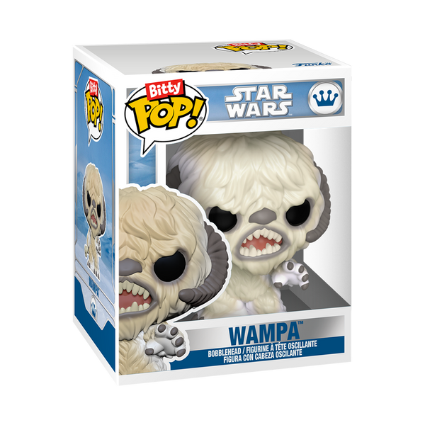 Star Wars: The Empire Strikes Back Luke Skywalker (Hoth) and Wampa Funko Bitty Pop! Mini-Figure 2-Pack