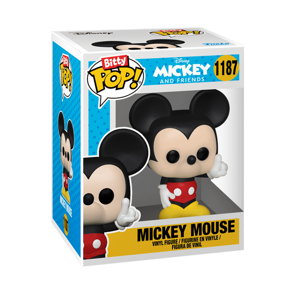 Disney Mickey & Minnie Mouse Funko Bitty Pop! Mini-Figure 2-Pack
