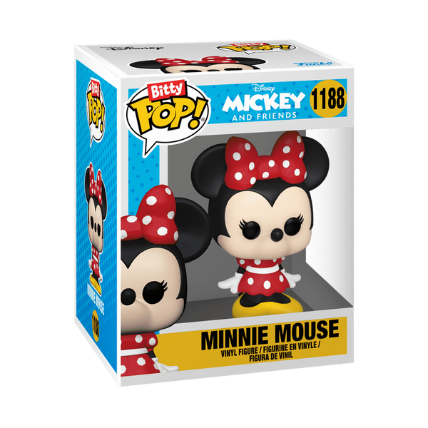 Disney Mickey & Minnie Mouse Funko Bitty Pop! Mini-Figure 2-Pack