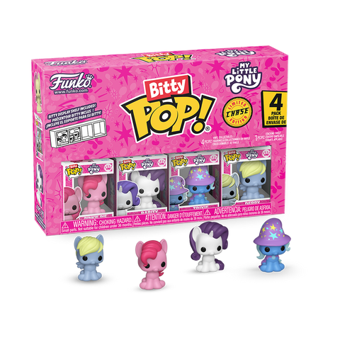 My Little Pony Pinkie Pie Funko Bitty Pop! Mini-Figure 4-Pack (Series 2) (Pre-Order)