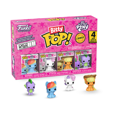 My Little Pony Rainbow Dash Funko Bitty Pop! Mini-Figure 4-Pack (Series 3) (Pre-Order)