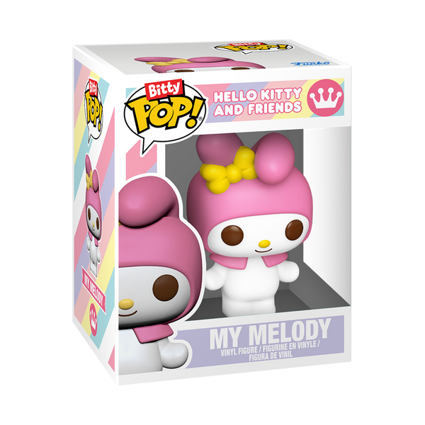 Sanrio My Melody and Kuromi Funko Bitty Pop! Mini-Figure 2-Pack