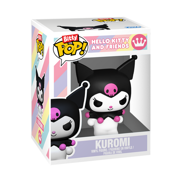 Sanrio My Melody and Kuromi Funko Bitty Pop! Mini-Figure 2-Pack