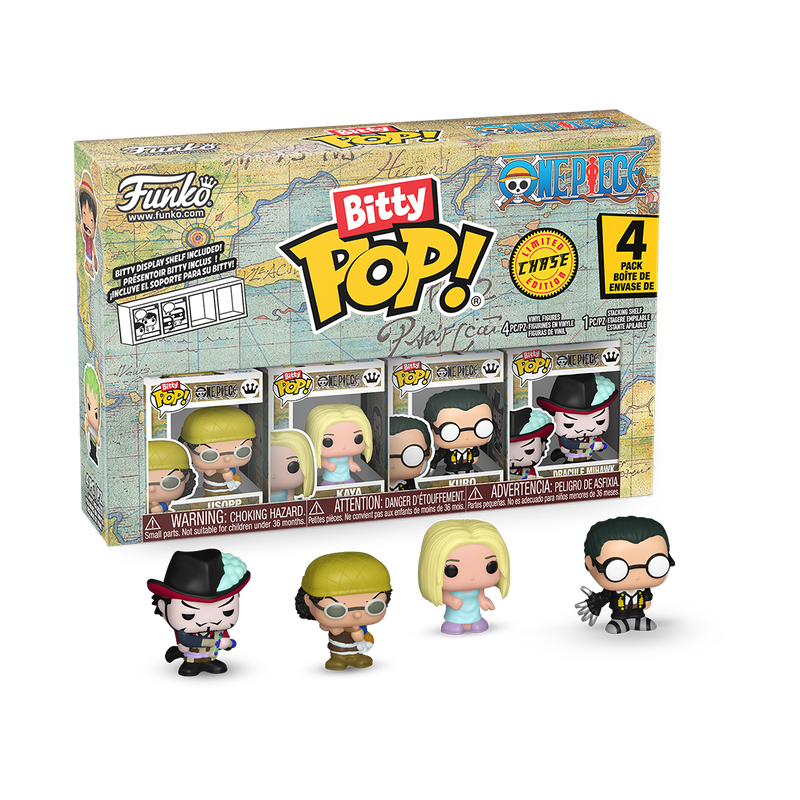 Funko Bitty Pop! One Piece 4-Pack Series 4 - Usopp