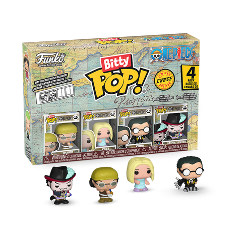 Funko Bitty Pop! One Piece 4-Pack Series 4 - Usopp