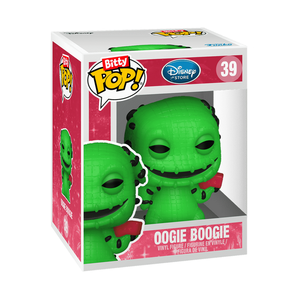 The Nightmare Before Christmas Oogie Boogie and Zero Funko Bitty Pop! Mini-Figure 2-Pack
