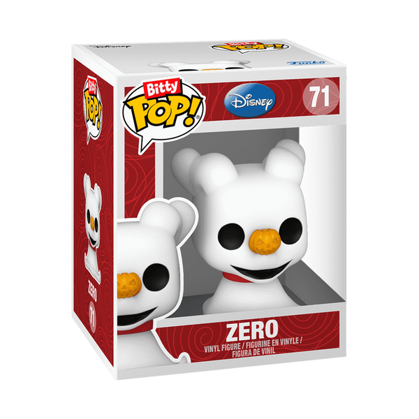 The Nightmare Before Christmas Oogie Boogie and Zero Funko Bitty Pop! Mini-Figure 2-Pack