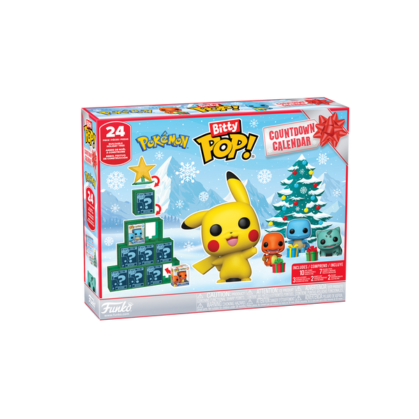 Bitty Pop! Pokémon Advent Countdown Calendar (Pre-Order)