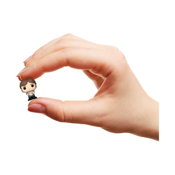 Star Wars: The Empire Strikes Back Princess Leia and Han Solo Funko Bitty Pop! Mini-Figure 2-Pack