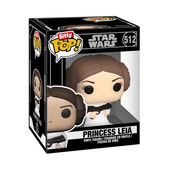 Star Wars Princess Leia & R2-D2 Funko Bitty Pop! Mini-Figure 2-Pack