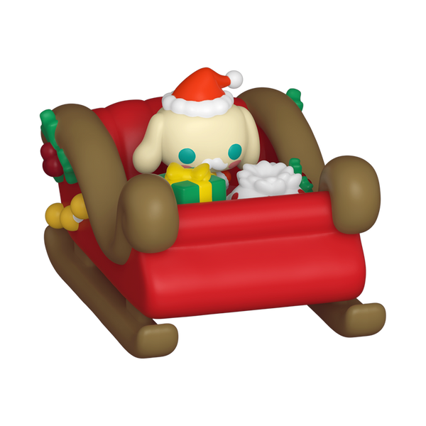 Bitty Pop! Ride Cinnamoroll and Sleigh (Pre-Order)