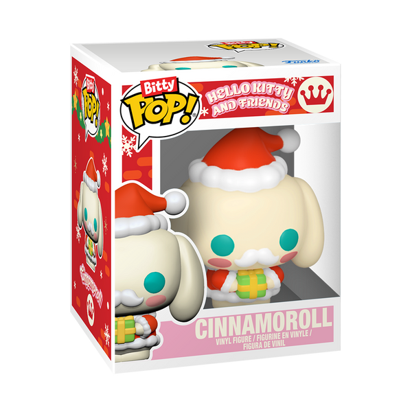 Bitty Pop! Ride Cinnamoroll and Sleigh (Pre-Order)