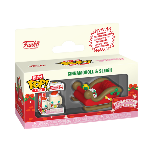 Bitty Pop! Ride Cinnamoroll and Sleigh (Pre-Order)