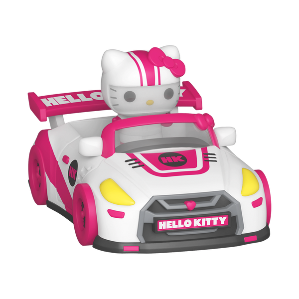 Bitty Pop! Rides Hello Kitty in Racecar (Pre-Order)