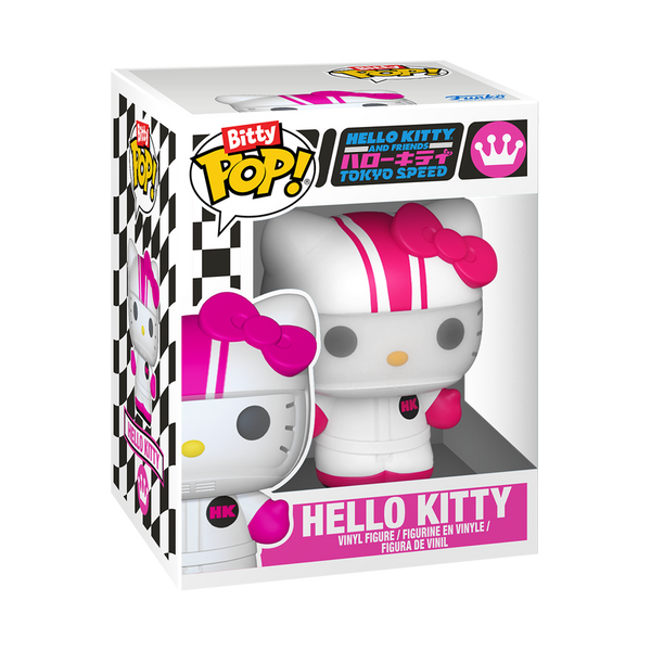 Bitty Pop! Rides Hello Kitty in Racecar (Pre-Order)