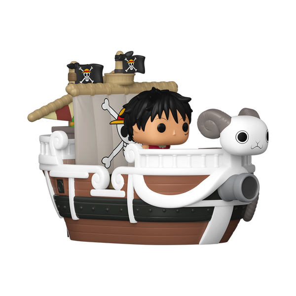 Bitty Pop! Rides Monkey D. Luffy and the Going Merry (Pre-Order)