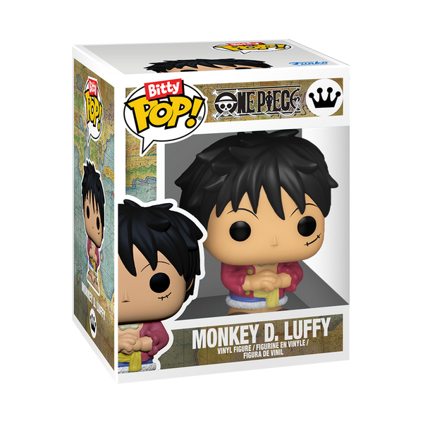 Bitty Pop! Rides Monkey D. Luffy and Thousand Sunny (Pre-Order)