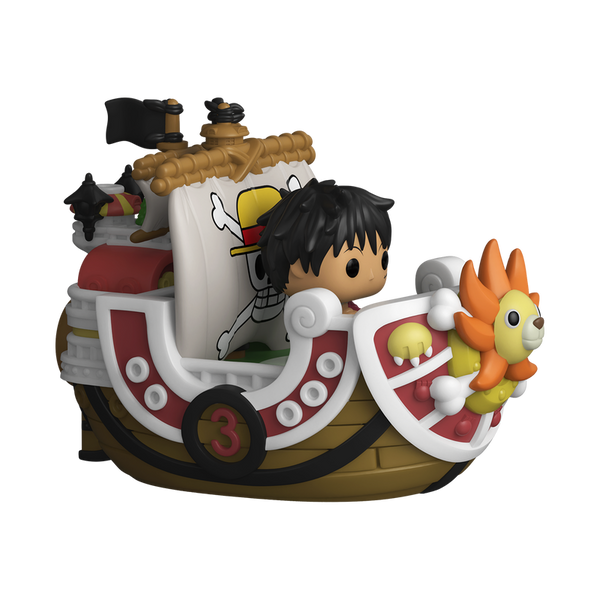 Bitty Pop! Rides Monkey D. Luffy and Thousand Sunny (Pre-Order)