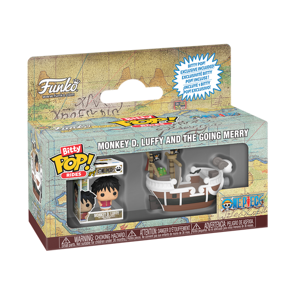 Bitty Pop! Rides Monkey D. Luffy and the Going Merry (Pre-Order)