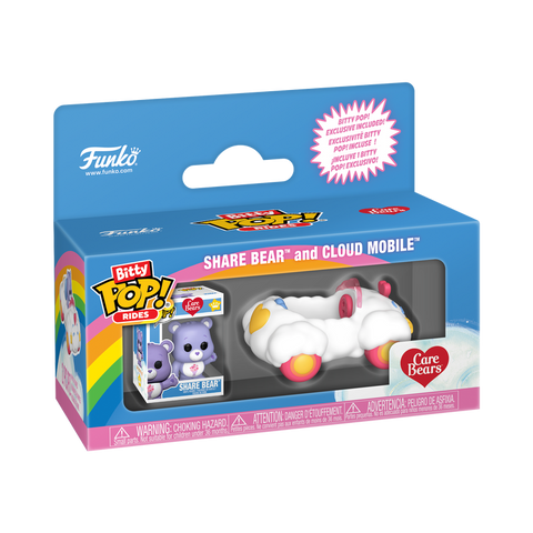 Carebears Share Bear and Cloud Mobile Funko Bitty Pop! Ride