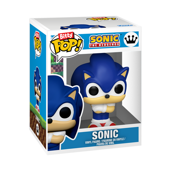 Bitty Pop! Sonic the Hedgehog Starter Pack (Pre-Order)