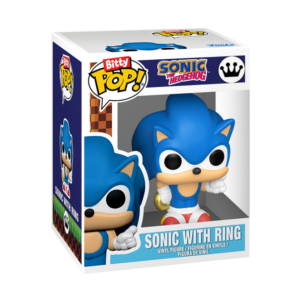 Bitty Pop! Sonic the Hedgehog Starter Pack (Pre-Order)