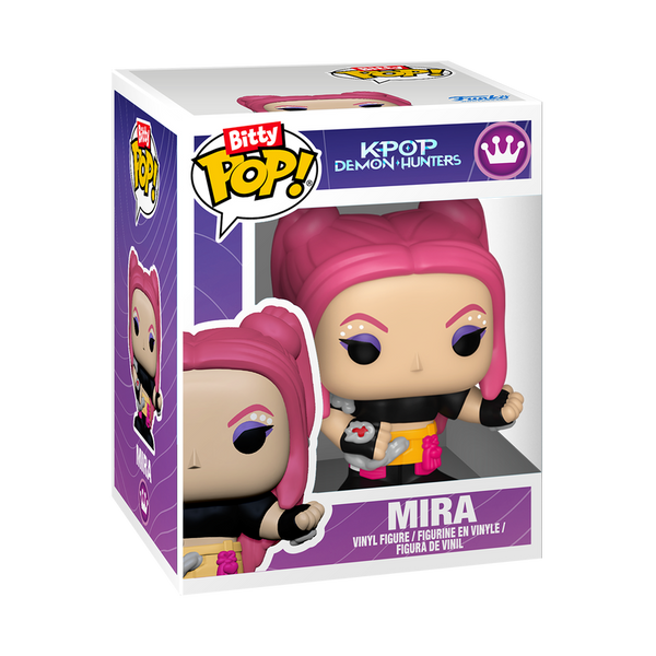 K-Pop Demon Hunters Bitty Pop! Stages Mira (How It’s Done)