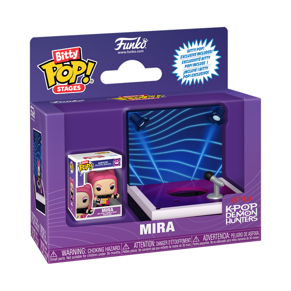 K-Pop Demon Hunters Bitty Pop! Stages Mira (How It’s Done)