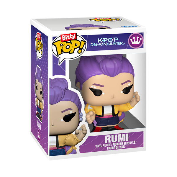 K-Pop Demon Hunters Bitty Pop! Stages Rumi (How It’s Done)