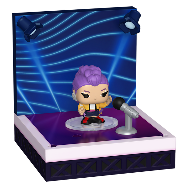 K-Pop Demon Hunters Bitty Pop! Stages Rumi (How It’s Done)