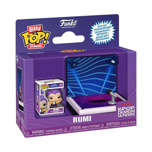 K-Pop Demon Hunters Bitty Pop! Stages Rumi (How It’s Done)