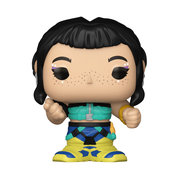 K-Pop Demon Hunters Bitty Pop! Stages Zoey (How It’s Done)
