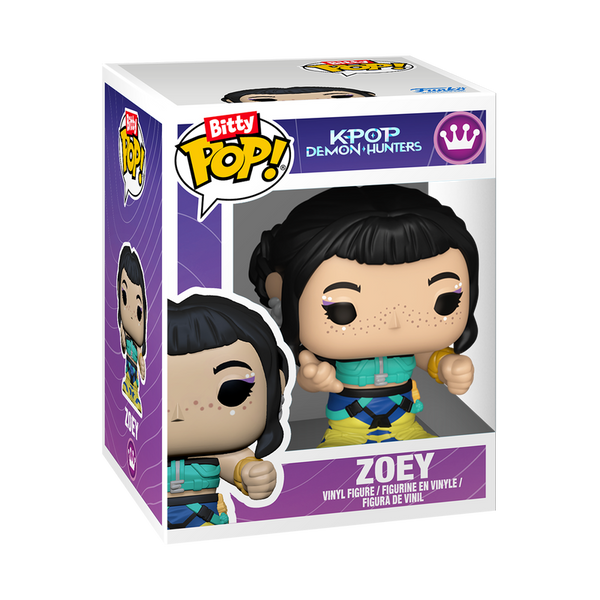 K-Pop Demon Hunters Bitty Pop! Stages Zoey (How It’s Done)