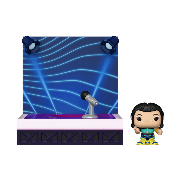 K-Pop Demon Hunters Bitty Pop! Stages Zoey (How It’s Done)